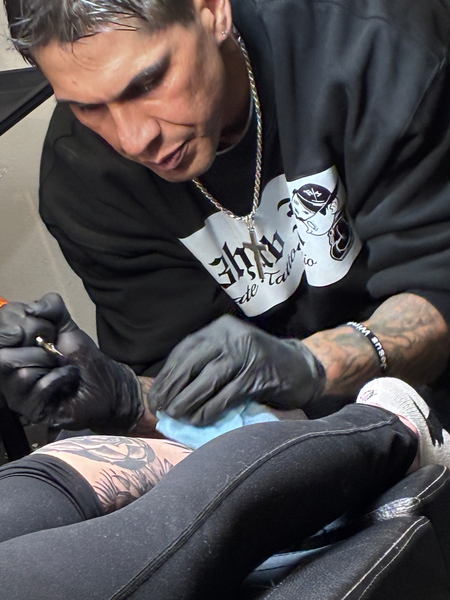 R3hab Ink Tattoo