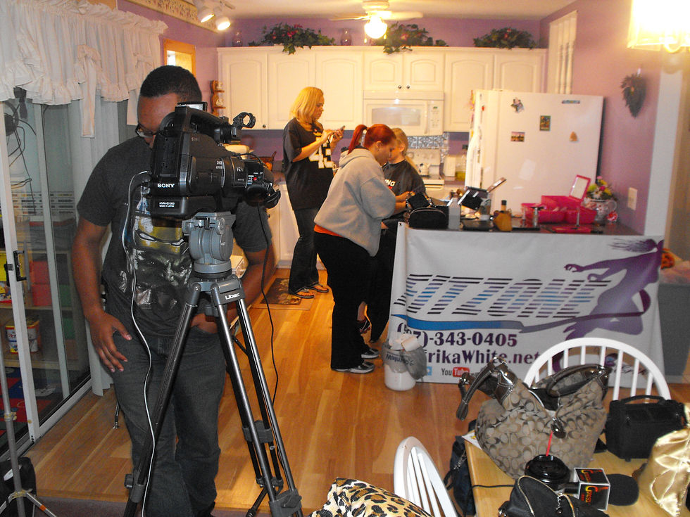 Production Stills