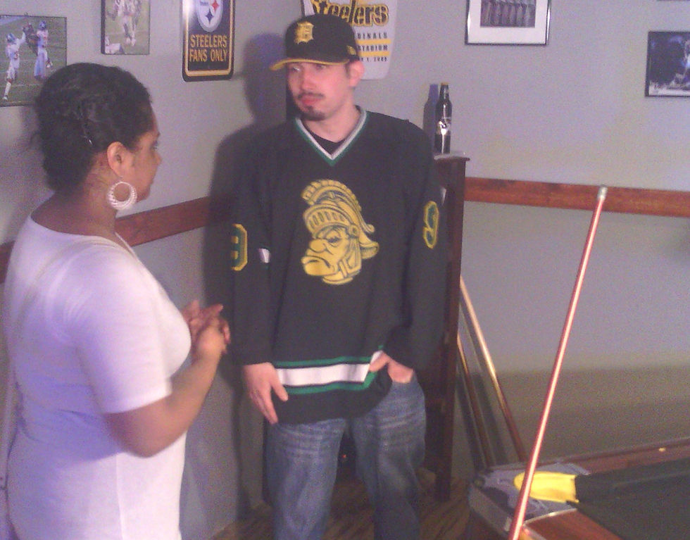 Production Stills