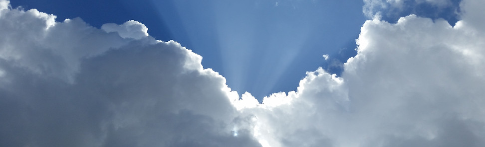 Clouds Parting on a Funeral
