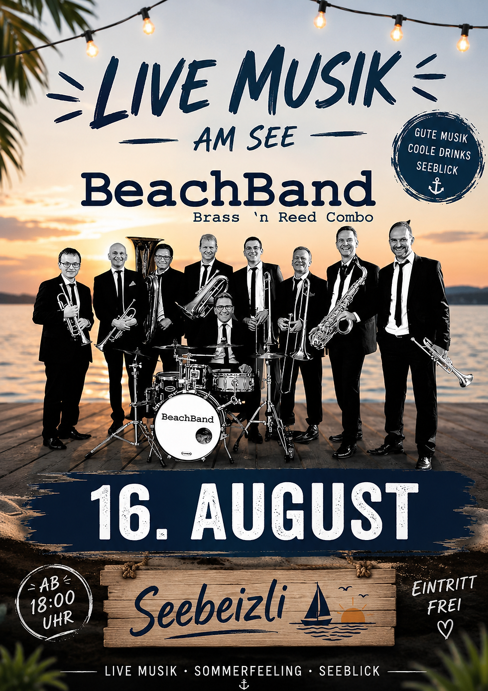 LIVE MUSIK - BEACH BAND
