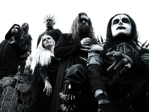 Cradle of Filth, banda clássica do black metal, faz 3 shows nesta semana no Brasil.