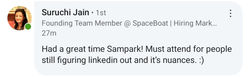 Sampark Sachdeva | Feedback | Testimonial | LinkedIn