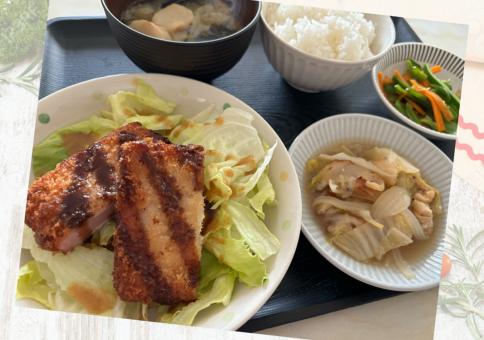 アルティミスCHUOH　食事
