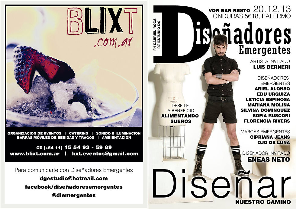 PROGRAMA DESFILE 2013  