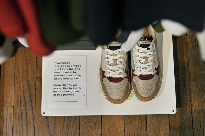 Les baskets Hoff sont chez Vogue à Bernay