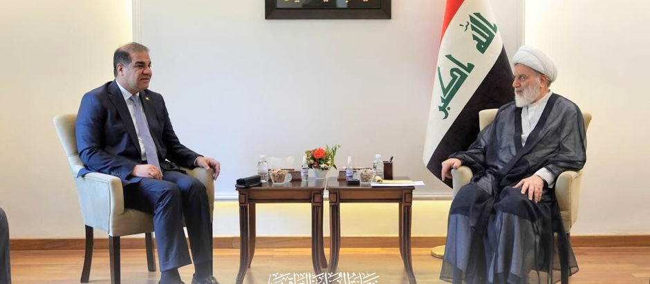 ▪️نقيب المعلمين يزور رئيس المجلس الأعلى الإسلامي ويؤكدان أهمية دعم شريحة المعلمين▪️