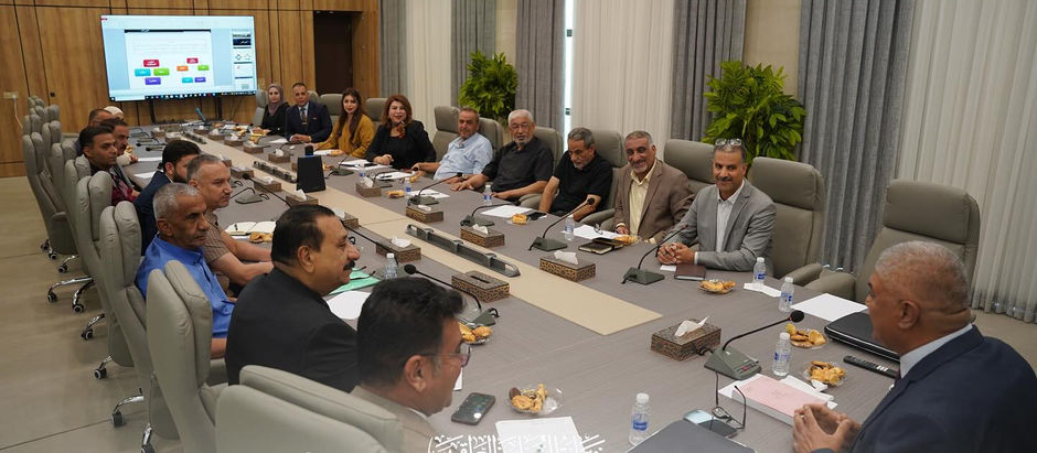 ▪️دورة جديدة في “كتابات الخدمة” تنطلق من نقابة المعلمين العراقيين لتعزيز الأداء المؤسسي التربوي▪️