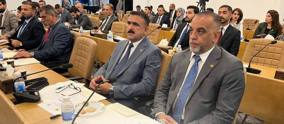 ◾️مشاركة نائب نقيب المعلمين العراقيين في جلسة حوارية لعرض دراسة عن قانون المخدرات والمؤثرات العقلية◾️