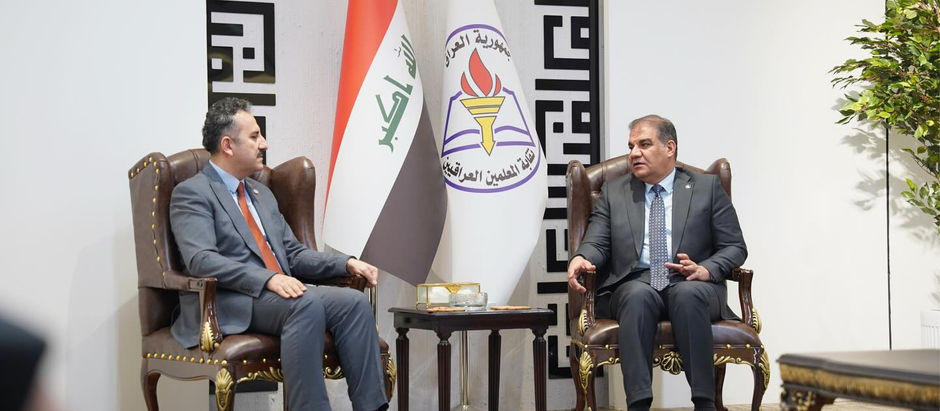 ▪️ برعاية نقيب المعلمين العراقيين : شراكة تربوية جديدة تجمع النقابة ومدارس ستيرلينغ البريطانية▪️