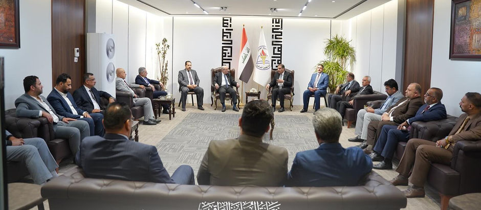 ▪️في مقر نقابة المعلمين..حضورٌ حكوميٌّ رفيع يُعمّق الشراكة التربوية▪️