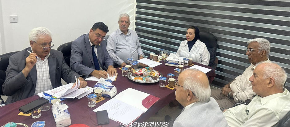 ◾️اللامركزية تحت المجهر: مركز بغداد يفتح حواراً وطنياً حول مستقبل الحكم المحلي◾️
