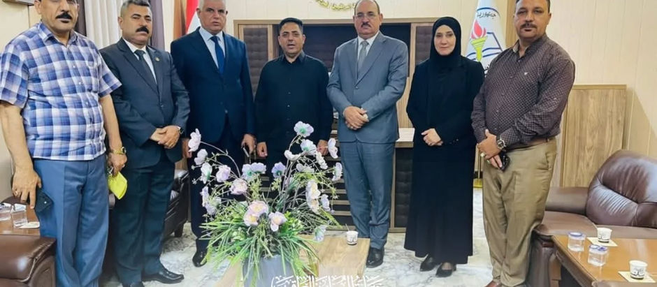 ◾️نقابة المعلمين فرع ميسان تستقبل نائب رئيس مجلس المحافظة لبحث مطالب المعلمين◾️