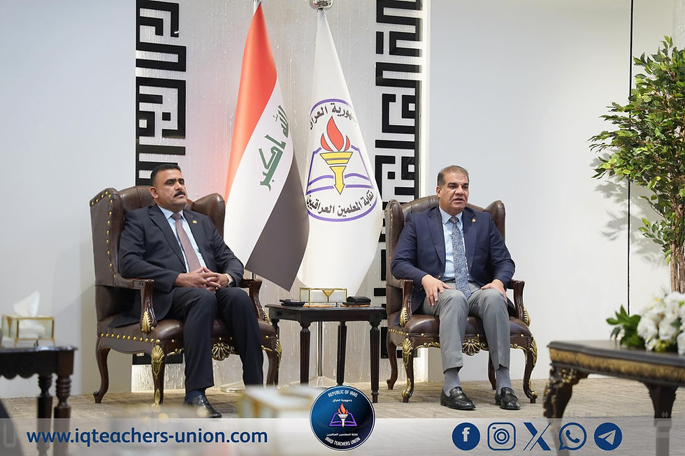 ▪️إشادة نقابية بدور الكشافة العراقية في ترسيخ قيم العمل التطوعي▪️