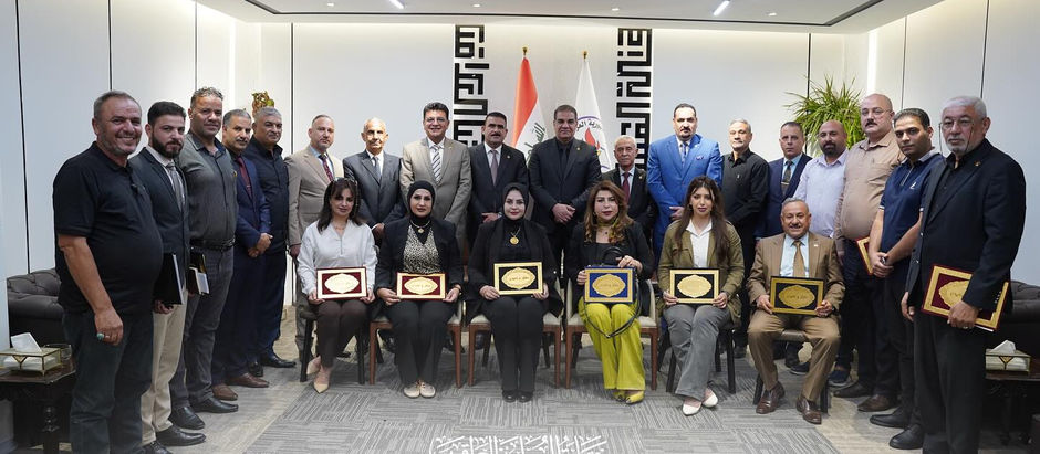 ▪️نقابة المعلمين العراقيين تنهي أعمال دورة المخاطبات الرسمية الهادفة لتطوير الأداء الإداري▪️