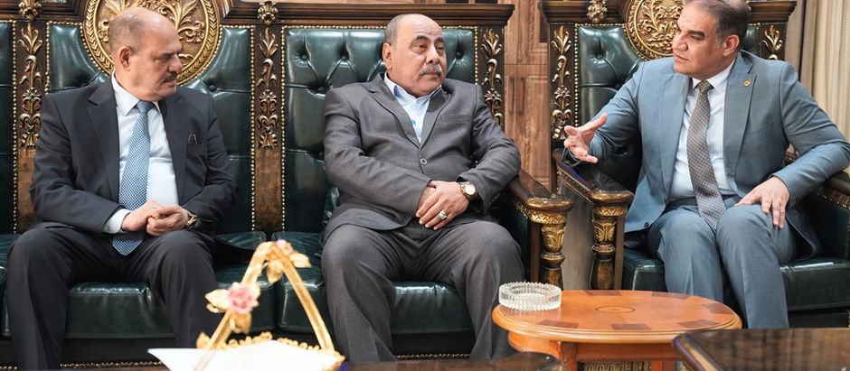 ▪️تأكيدًا لوحدة الموقف النقابي.. نقيب المعلمين العراقيين يهنئ نقيب الصحفيين بتسنم مهامه في بغداد▪️