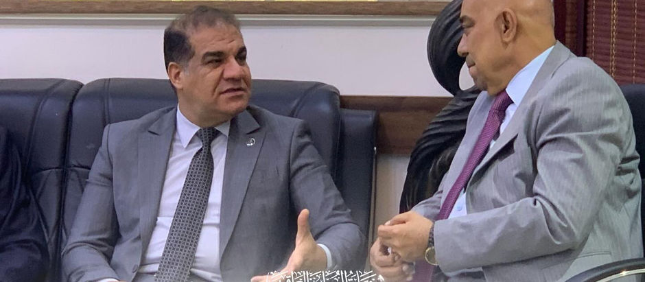 ▪️نقيب المعلمين العراقيين يهنئ الكعبي بمناسبة تسنمه مديرية تربية الرصافة الثانية▪️