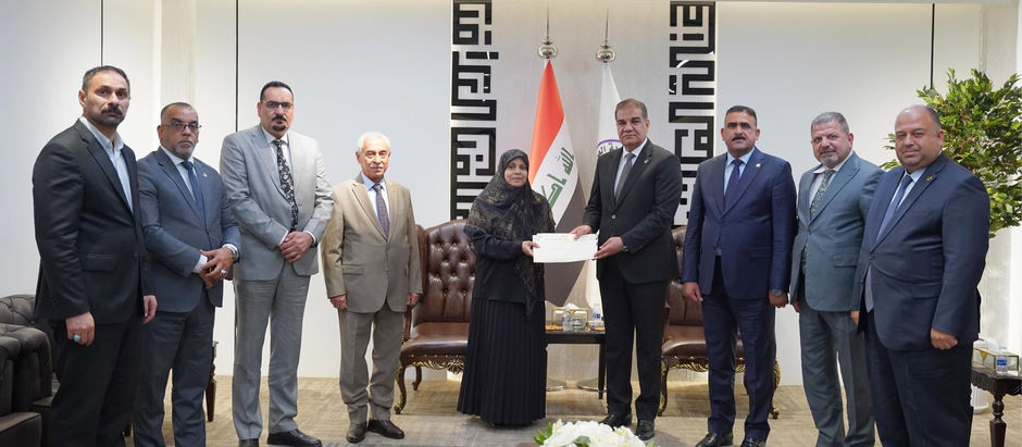 ▪️نقيب المعلمين العراقيين يستقبل المستشارة التربوية لرئيس مجلس الوزراء في مقر النقابة▪️
