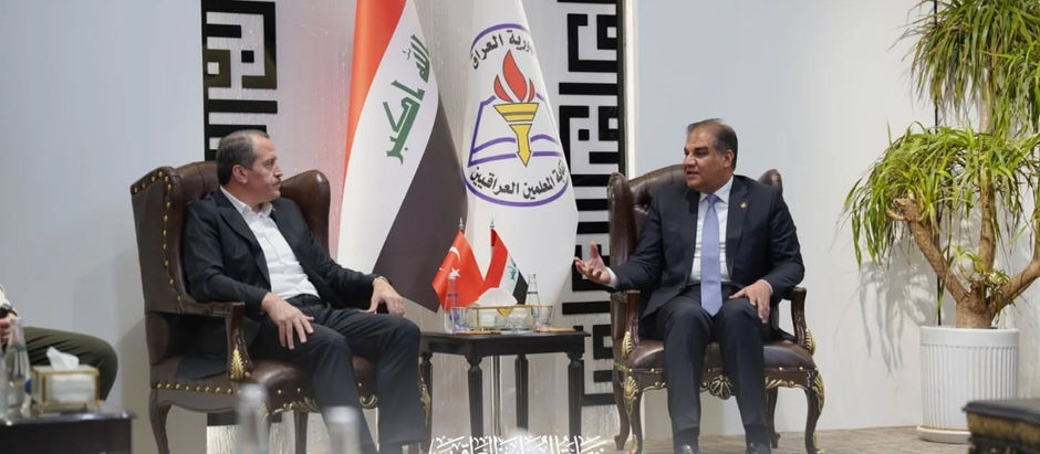 ◾️نقيب المعلمين يستقبل رئيس الاتحاد العام لقطاع التربية والتعليم في تركيا◾️