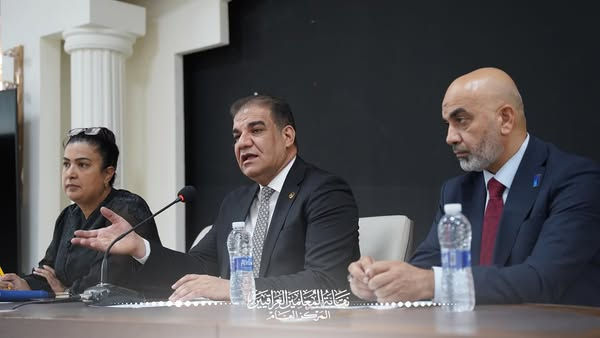نقابة المعلمين العراقيين ترعى ورشة لتعزيز الديمقراطية والشفافية وتمكين المشاركة المدنية وحرية الإعلام