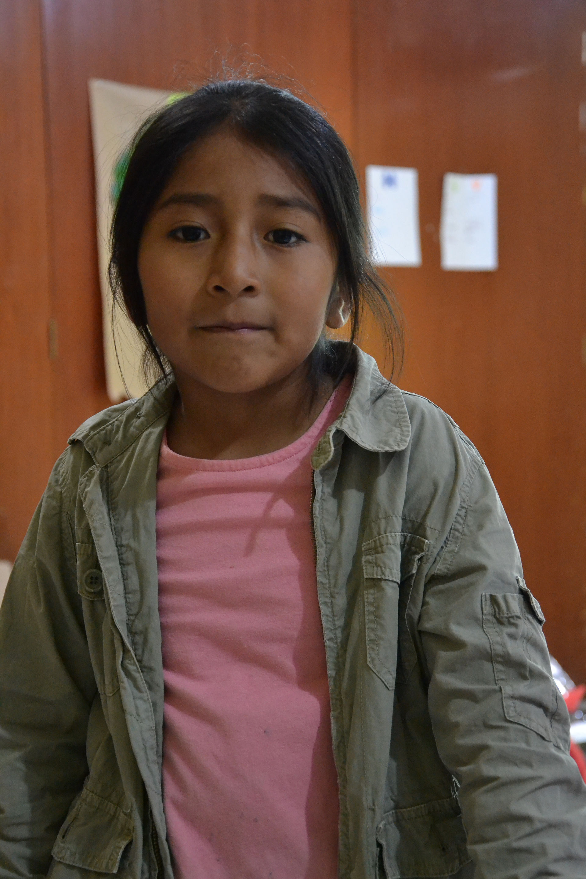 Portrait of children from Casa Intiwawa: Rubi
