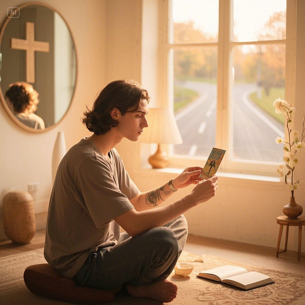dreamina-2025-07-30-5280-A confident individual seated at a cozy,....jpeg