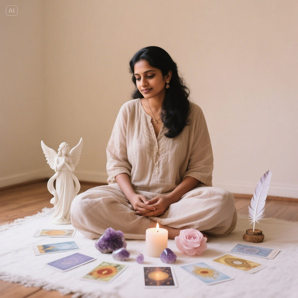 dreamina-2025-07-18-1796-A warm, softly lit portrait of Sowmya se....jpeg