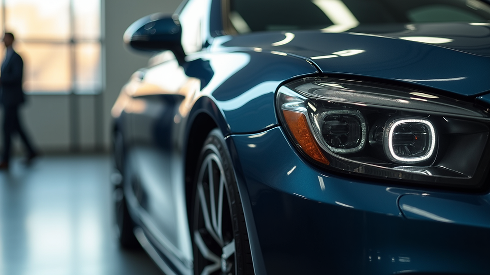 Easy Car Detailing Appointments Online at Redefined Rides