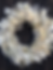 Winter white wreath