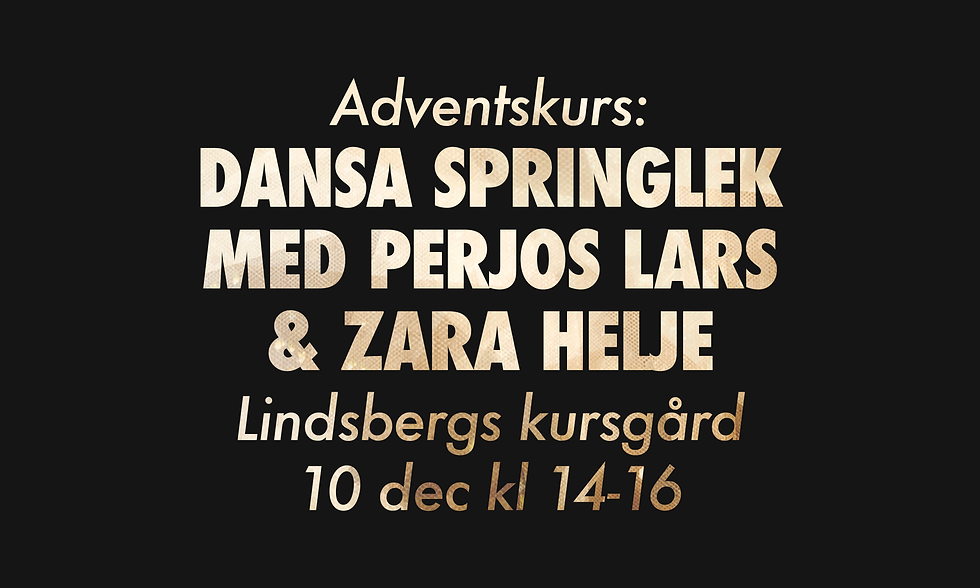 Adventskurs: Dansa springlek