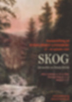 Konstutställning: SKOG - akvareller av Donia Krook