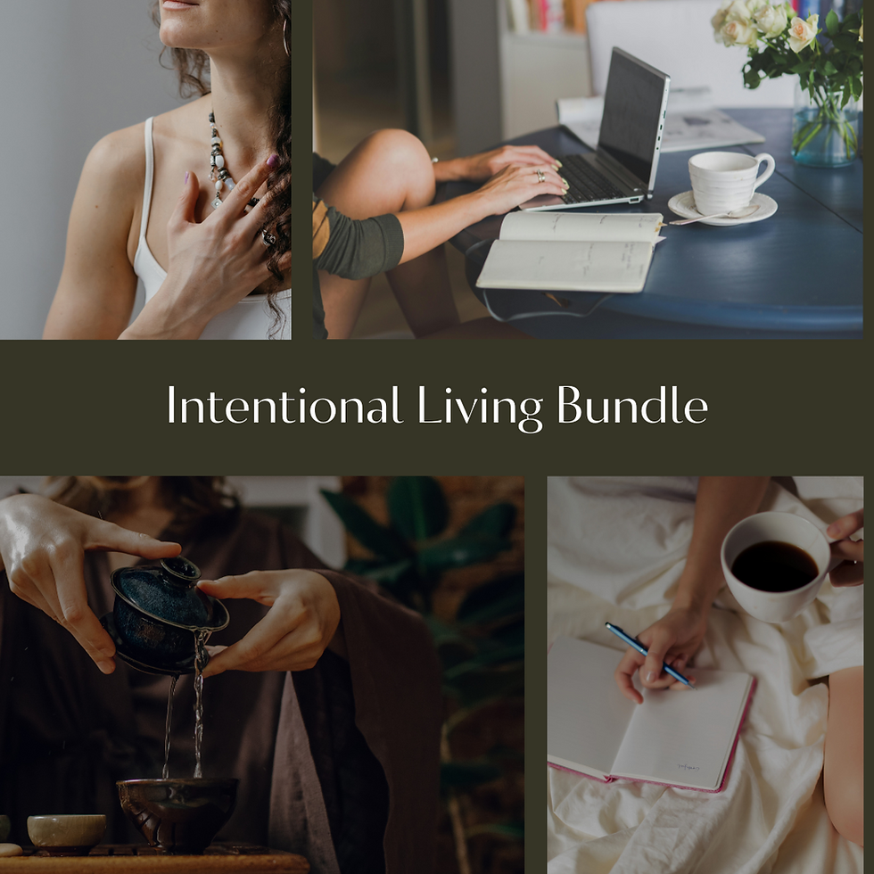 Intentional Living Bundle