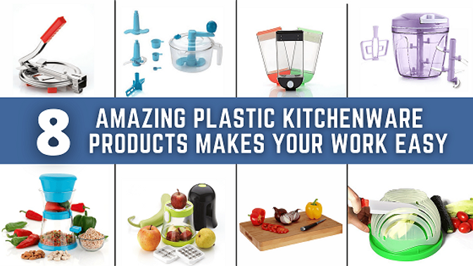 Reusable Plastic Kitchenware 8 Amazing plastic kitchenware products makes your work easy