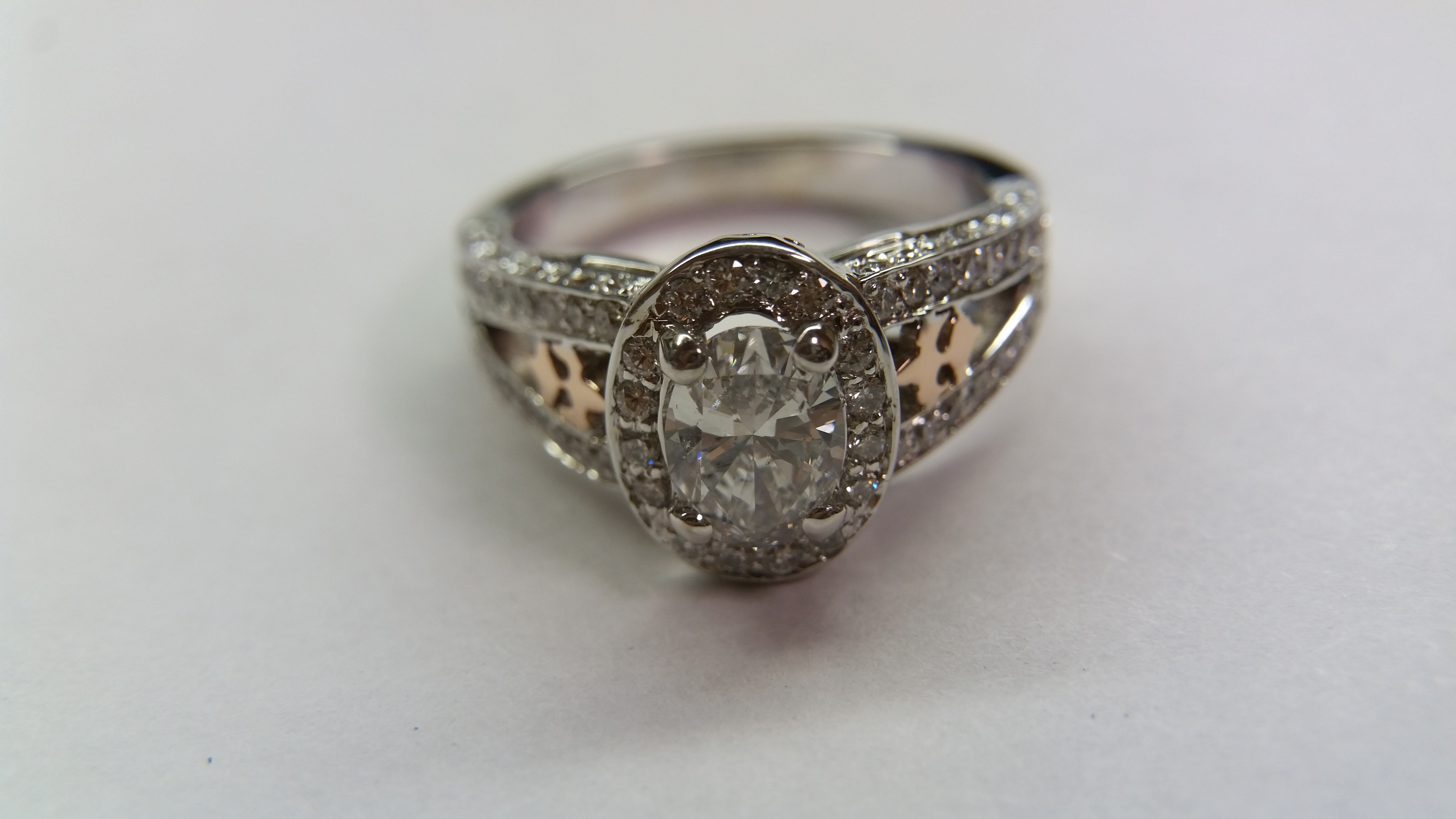 Oval Diamond