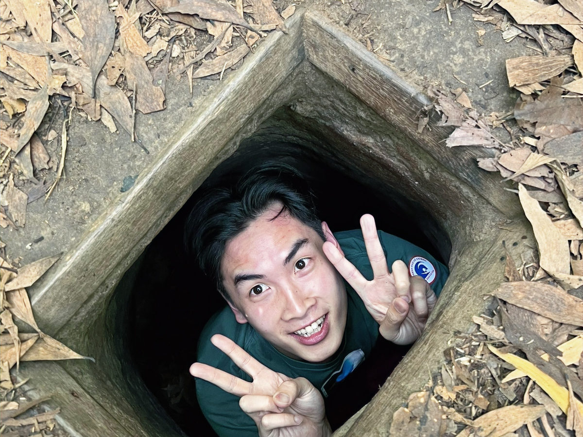 Cu Chi Tunnels Tour