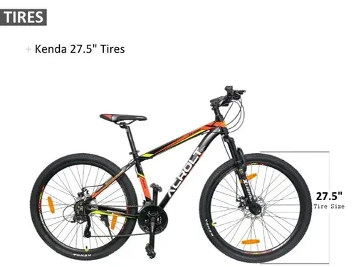 Acrolt M400 Pro 21 Speed The Bicycle Studio