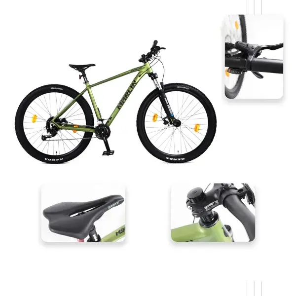 Thumbnail: Marlin M900 29T 18 Speed