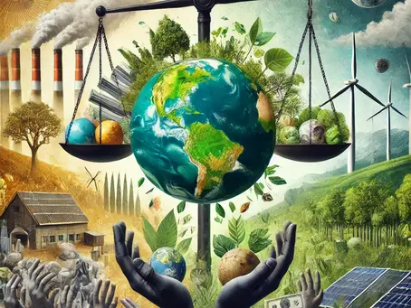 Reimagining Economics for Climate Justice: The Role of Climate Reparations in Shaping a Sustainable Future
