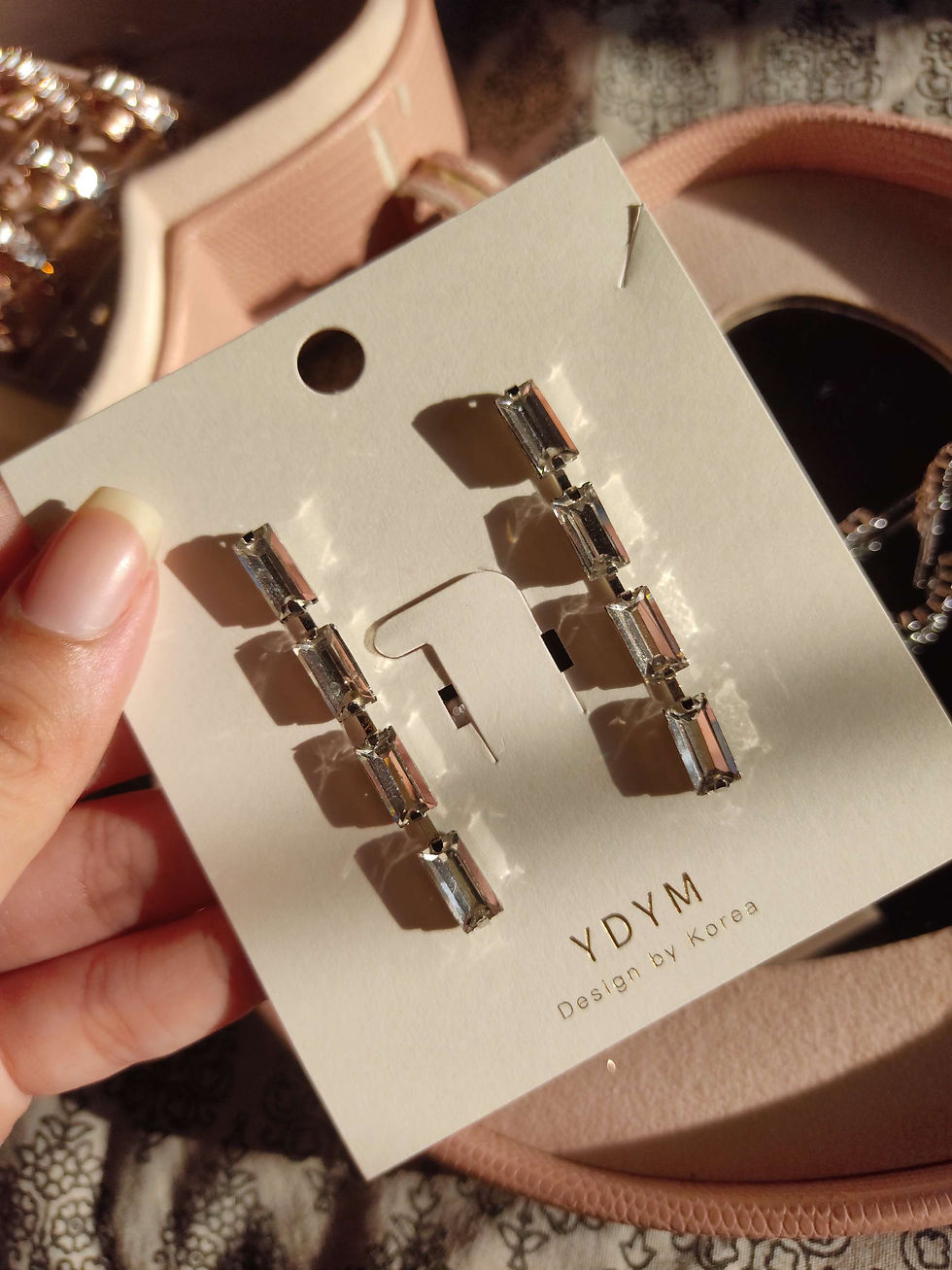 Thumbnail: Tennis Earrings