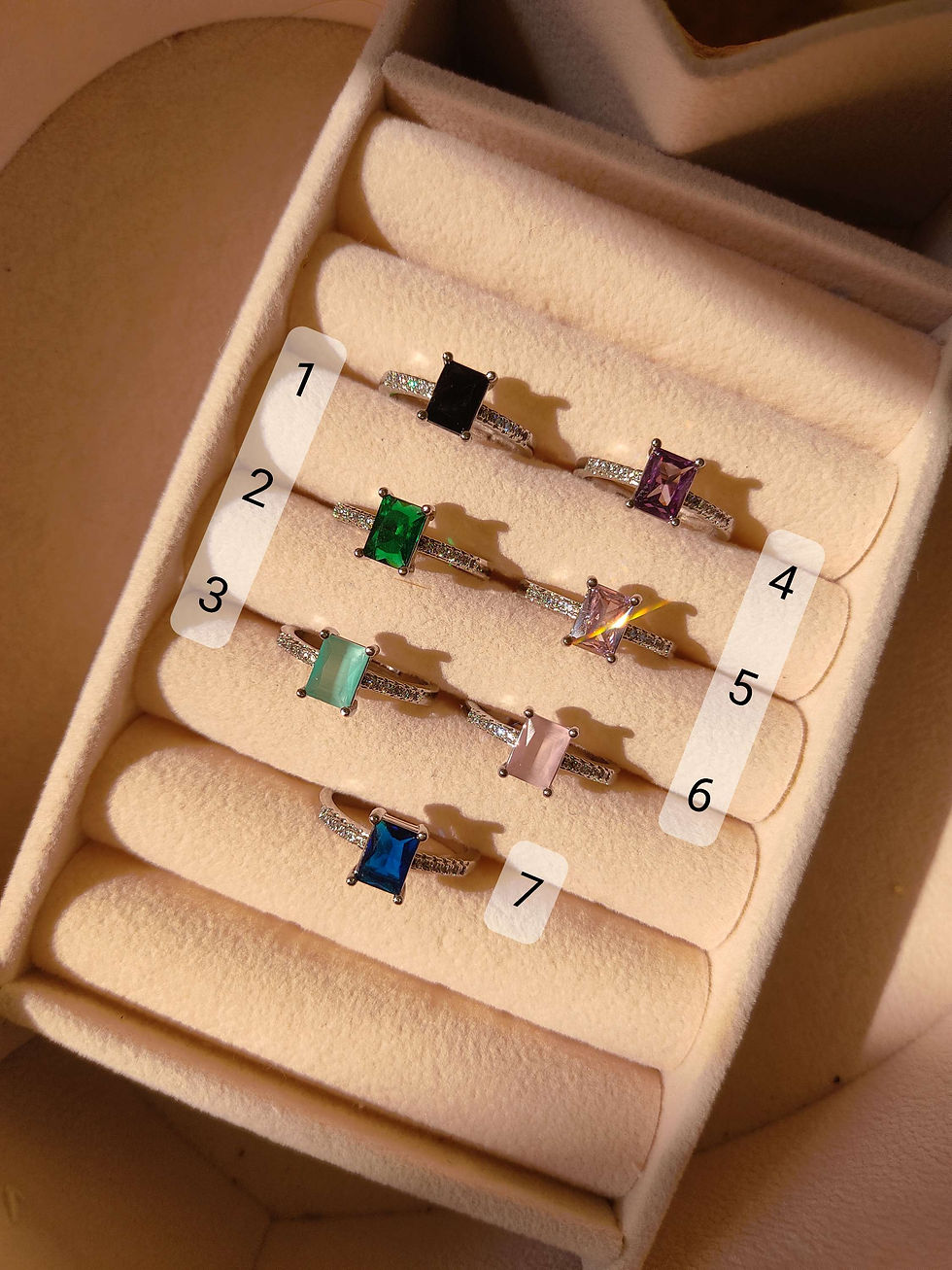 Thumbnail: Anti Tarnish Adjustable Rings