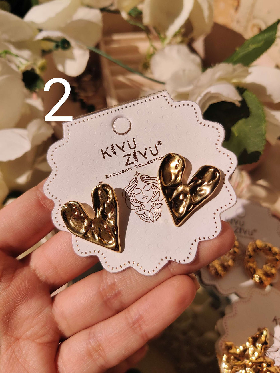 Thumbnail: Anti Tarnish Earrings 