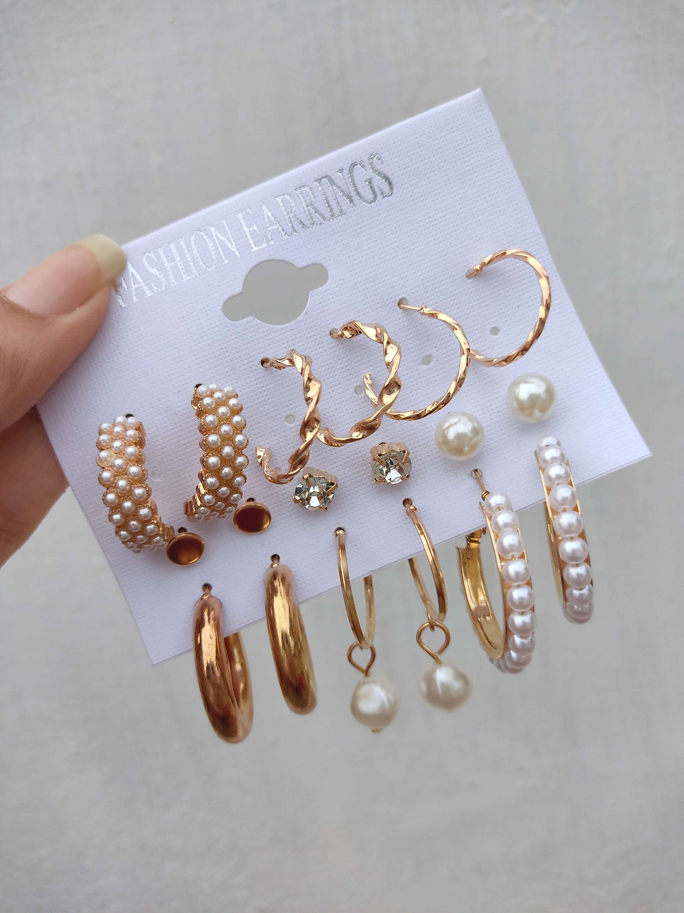 Thumbnail: Earrings Card