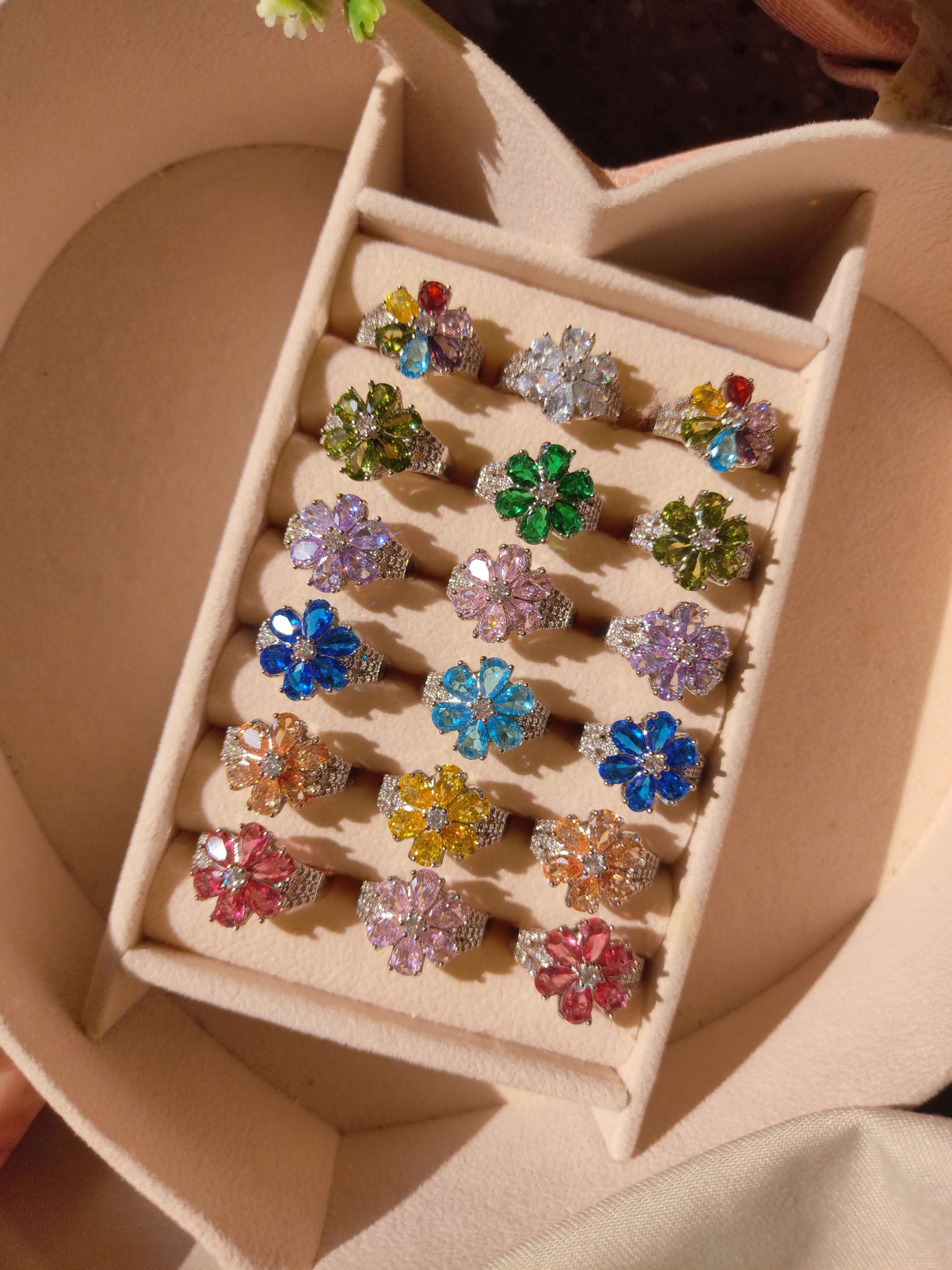 Adjustable Rings