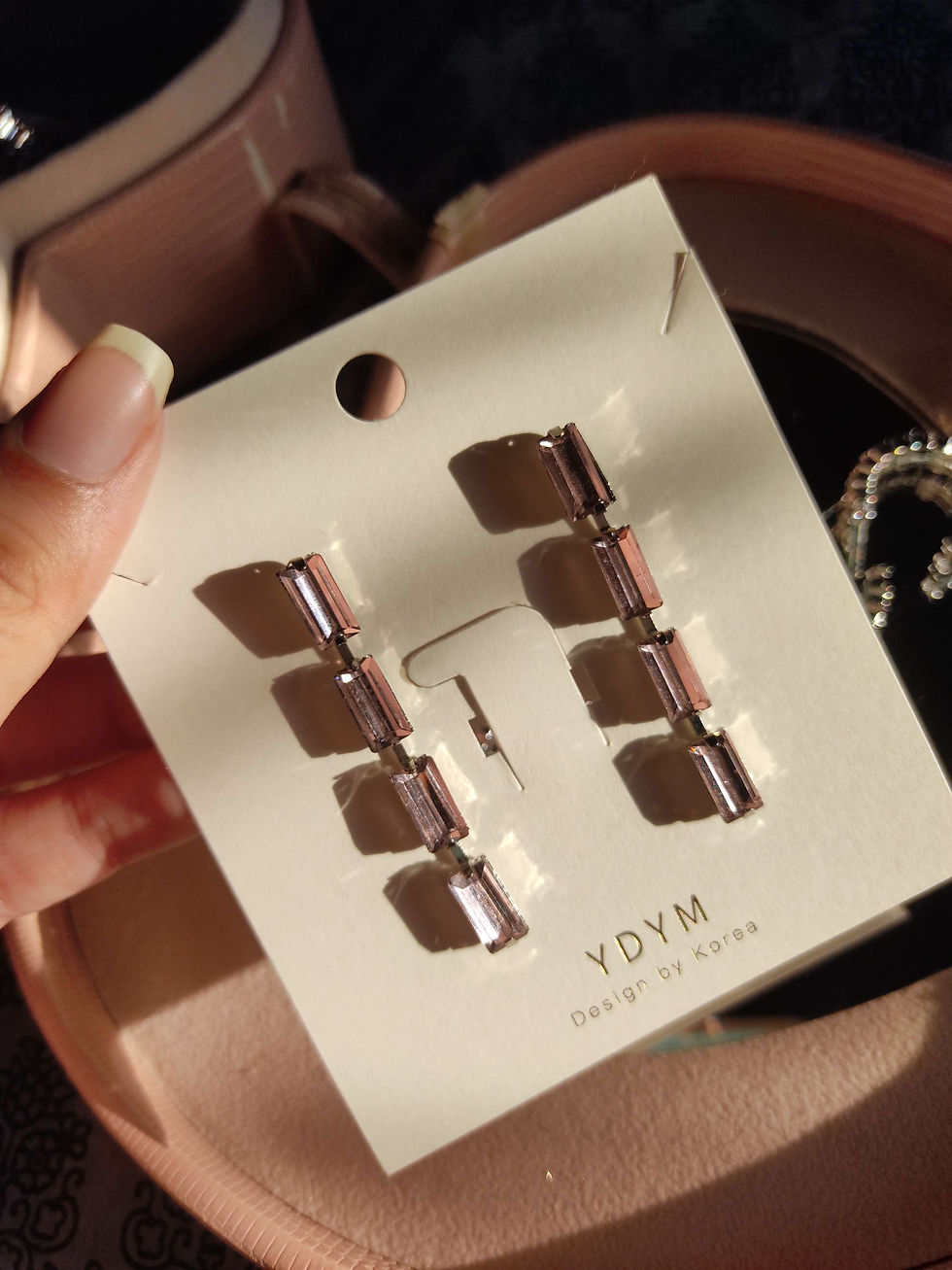 Thumbnail: Tennis Earrings