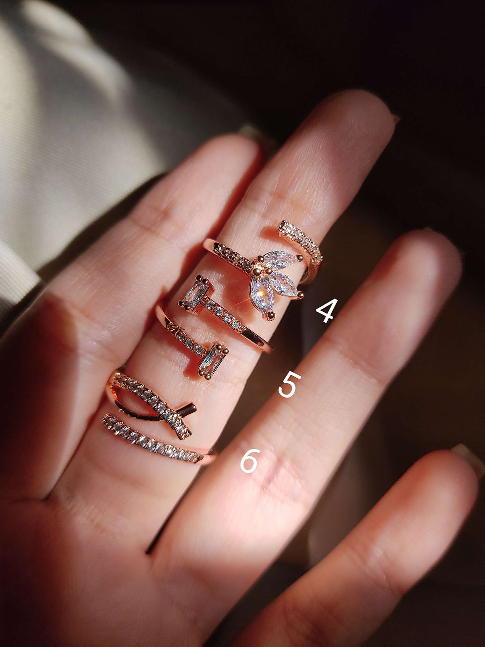 Thumbnail: Adjustable Rings