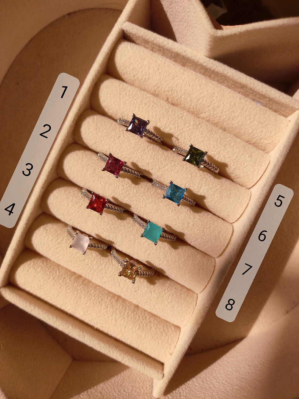Thumbnail: Anti Tarnish Adjustable Rings