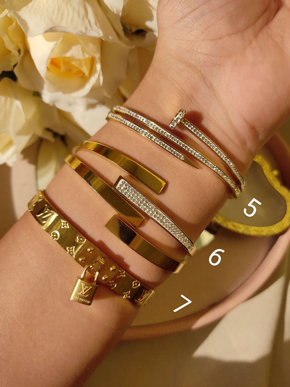 Thumbnail: Anti Tarnish Bracelets 