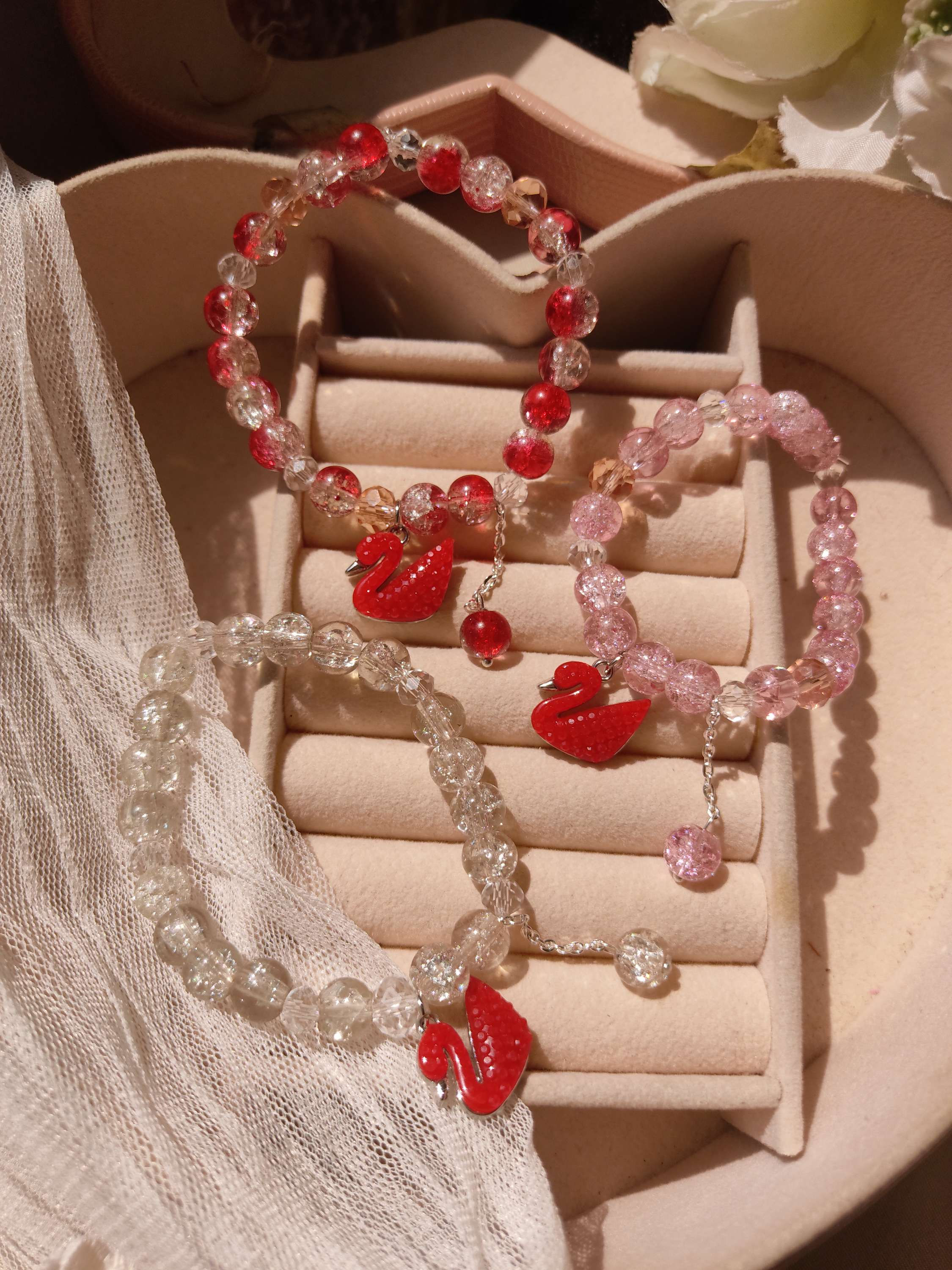 Crystal Bracelets 