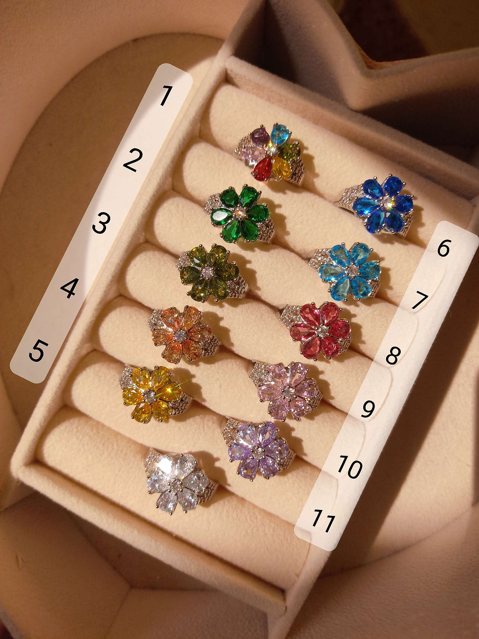Thumbnail: Adjustable Rings