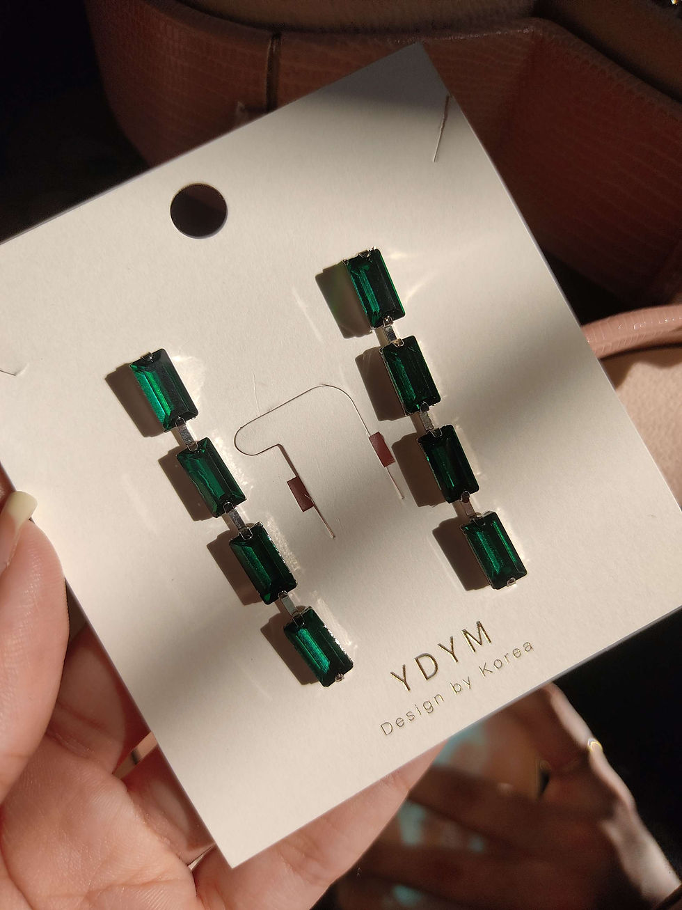 Thumbnail: Tennis Earrings